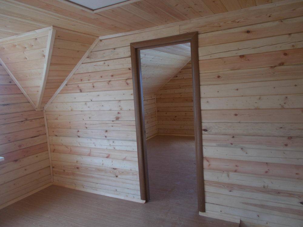 Интерьер деревянного дома из бруса внутри: фото, описание