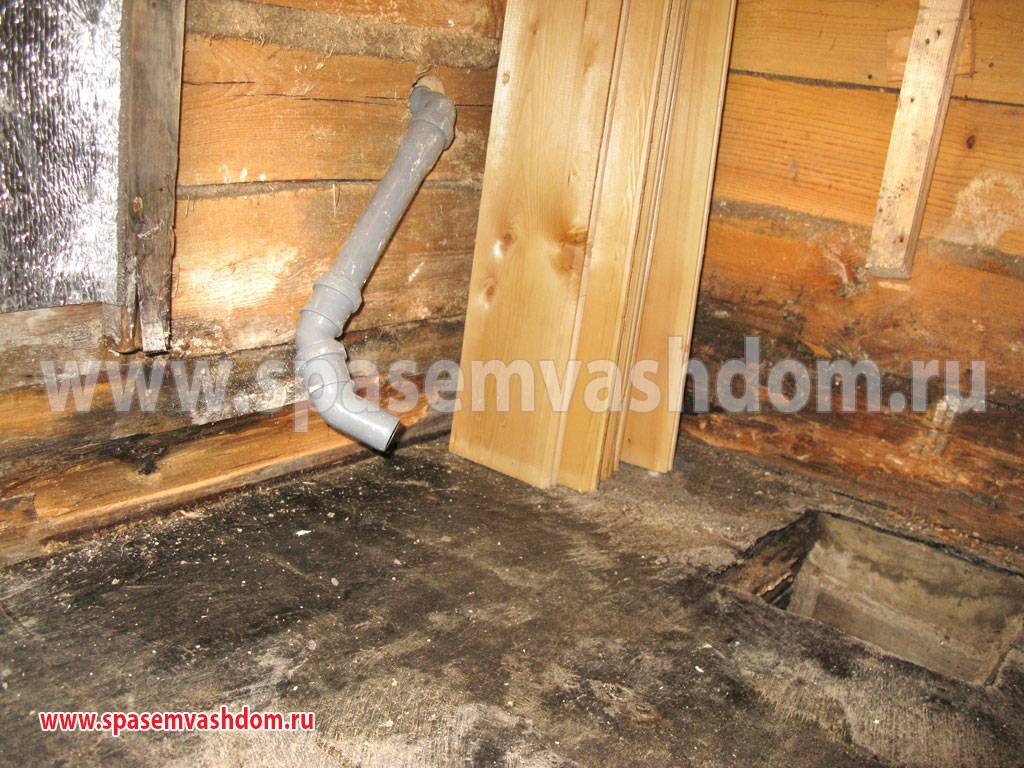 Вентиляция подпола частного деревянного дома