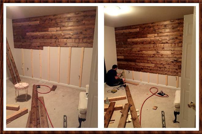 Чем можно обшить стены внутри деревянного дома?
