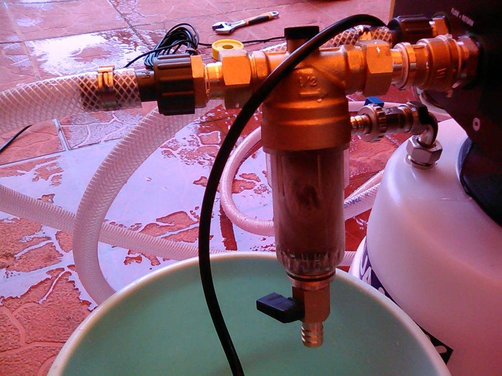 Промывка системы отопления: жидкостью, своими руками и другие методы
