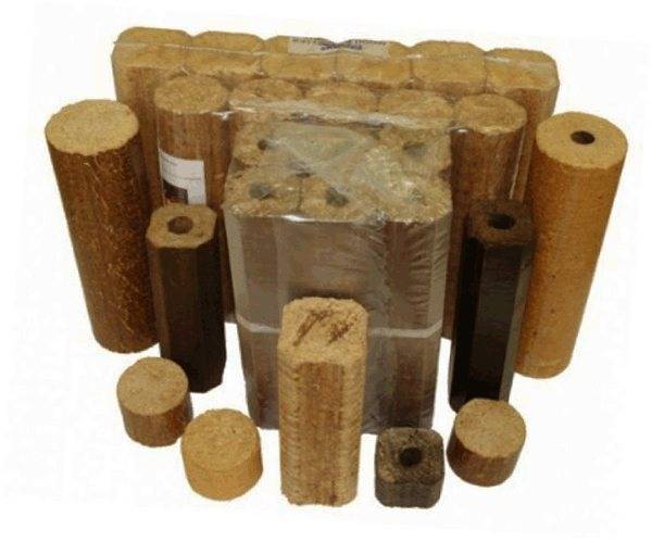 Топливные брикеты (евродрова): производство прессованных опилок, оборудование, станки, пресс, что лучше дрова или брикеты