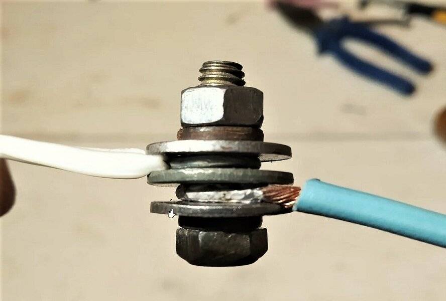 Соединение медного и алюминиевого провода, как соединить