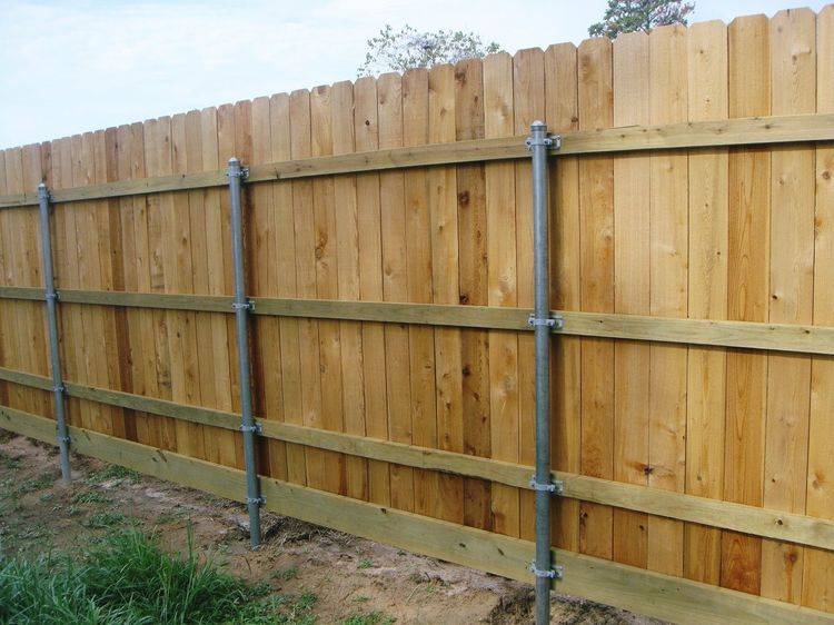 Деревянный забор из реек (решетчатый) своими руками [22 фото] | «mz»