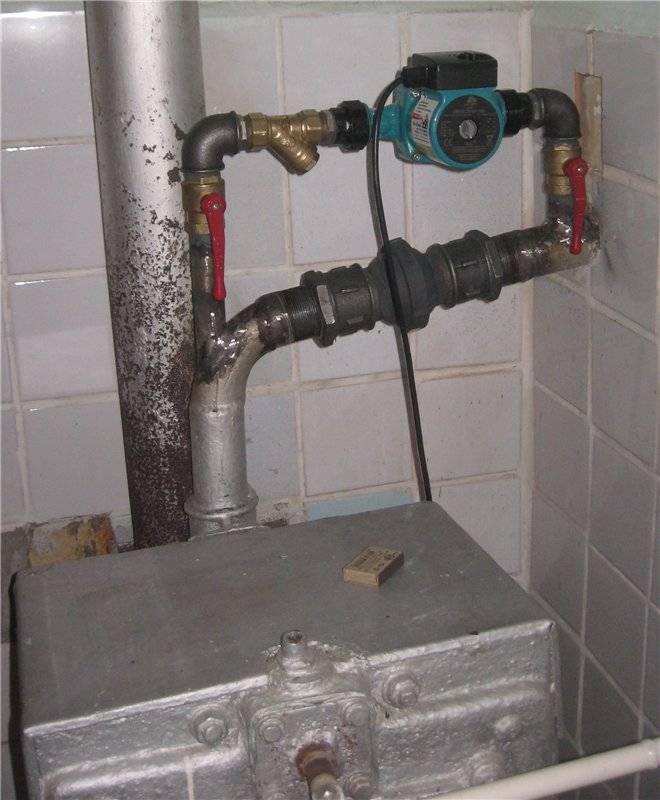 Дополнительный насос в системе отопления дома: нужен ли и где ставить