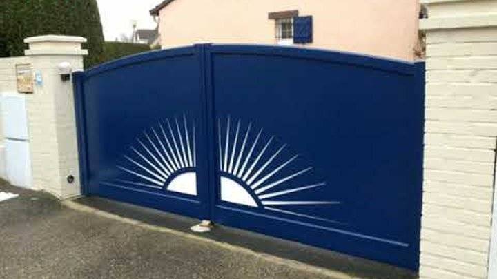 Чем покрасить входную металлическую дверь с порошковым покрытием с улицы