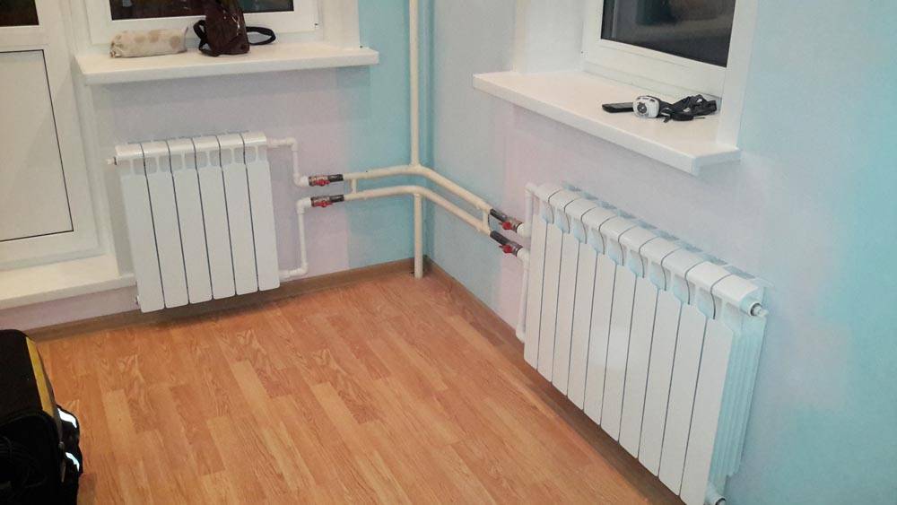 Как правильно поменять радиаторы отопления в квартире