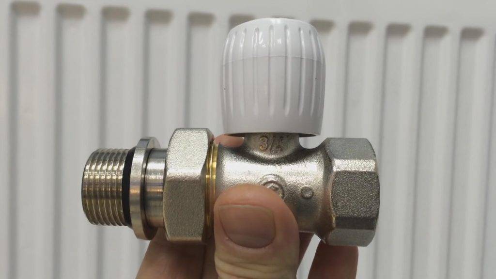 Краны для радиатора отопления - какие лучше ставить для регулировки тепла