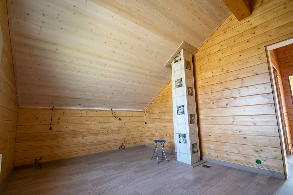 ???? отделка внутри деревянного дома: фото готовых проектов