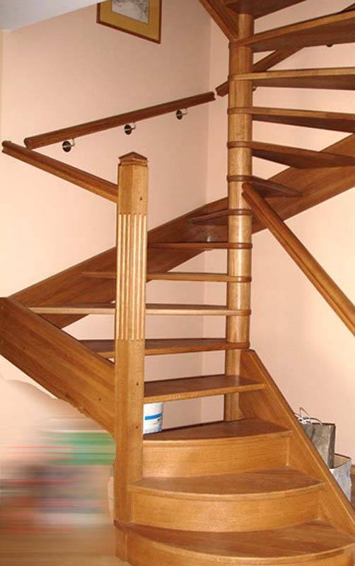Винтовая лестница своими руками – как сделать винтовую лестницу из дерева на второй этаж: расчет, схема + фото-видео