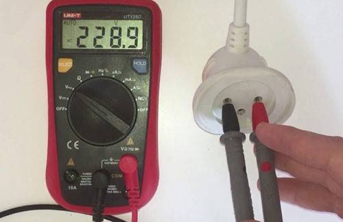 Как измерить ток в розетке мультиметром - советы электрика - electro genius