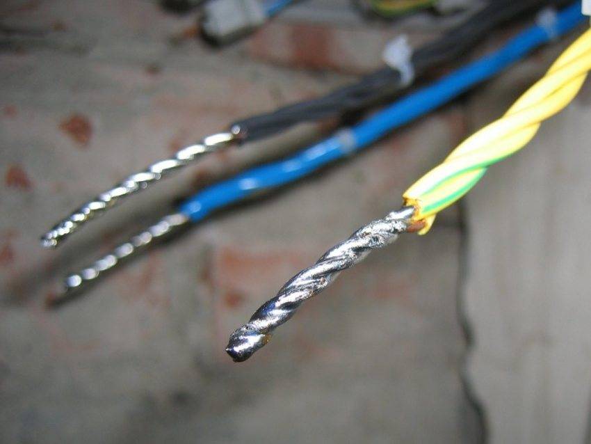 Соединение алюминиевых и медных проводов между собой – советы электрика