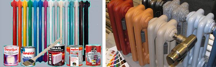 Краска для радиаторов отопления: разновидности и критерии для выбора