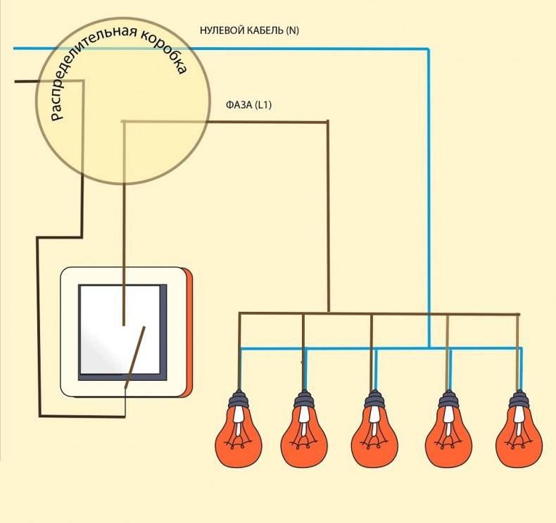 Как подключить двухклавишный выключатель: инструкция схема подключения