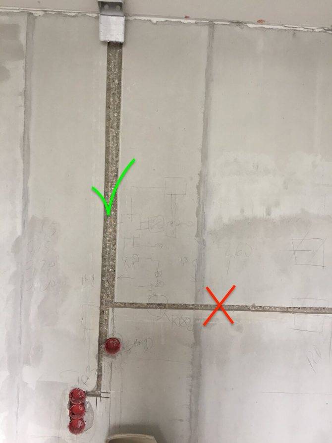Пошаговое руководство о том, как правильно штробить стену под проводку: 50 фото и 4 видео