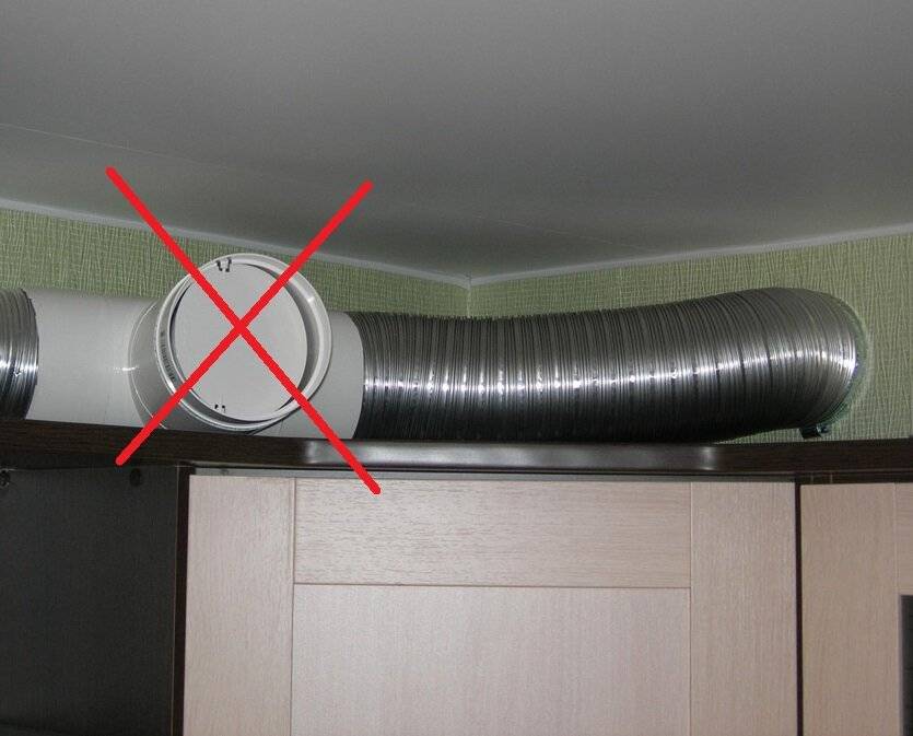 Перенос вентиляции на кухне: нормы и правила переноса вентиляционного отверстия