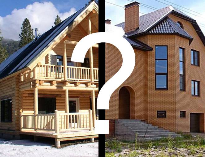 Какой дом лучше: деревянный или кирпичный | kladka kirpicha