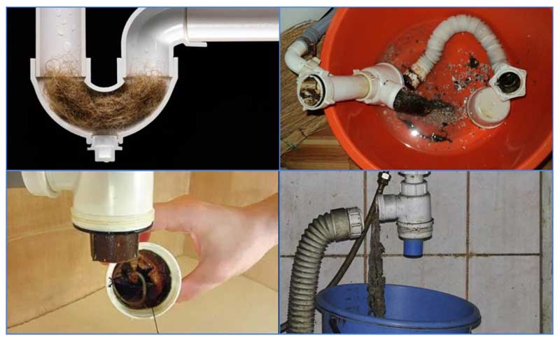 Как прочистить канализационную трубу от жира