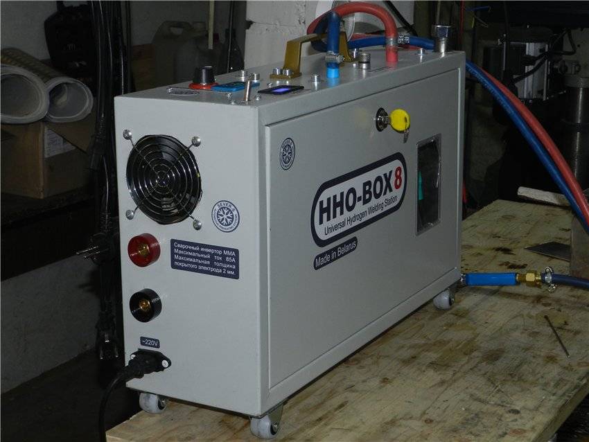 Как работает водородный генератор для отопления?