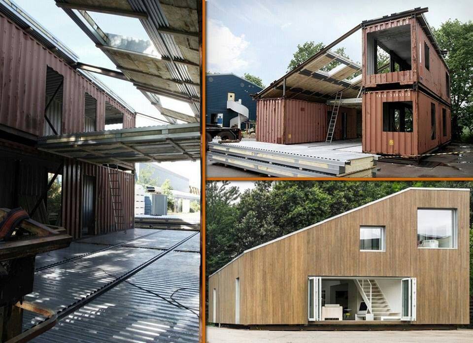 Дома из контейнеров: проекты и инструкция по постройке