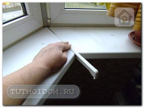 Замена пластикового подоконника без замены окна - мебель и интерьер