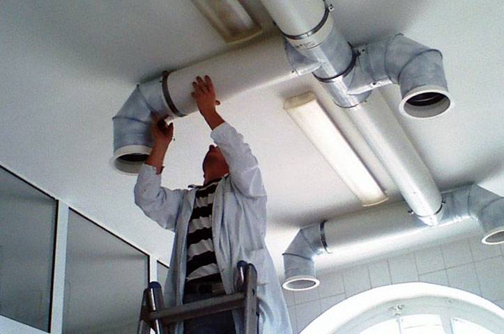 Монтаж вентиляции в москве, сколько стоит установка системы вентиляции воздуха, стоимость работ в прайсе компании «вент-м»