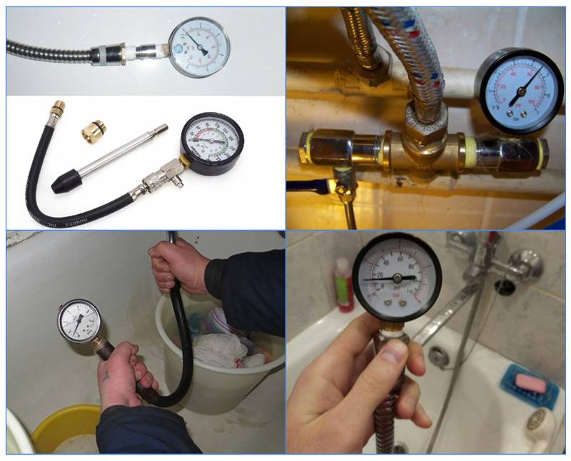 Нормативы на давление воды в водопроводе в квартире + как его измерить и что делать, если нет напора