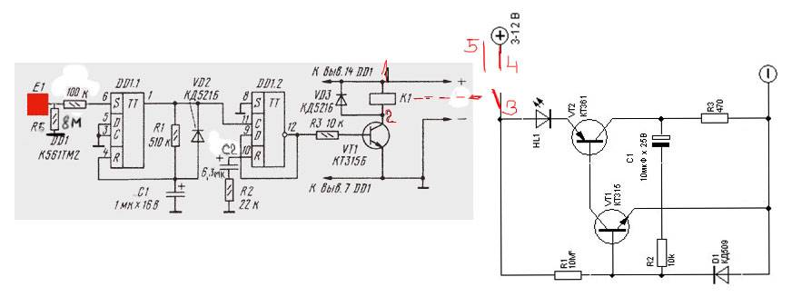 Сенсорные выключатели света. сенсорный выключатель: схемы подключения, устройство и принцип работы