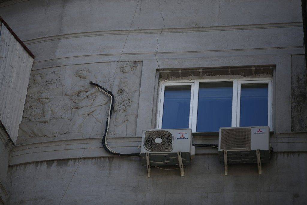 Правила установки кондиционера на фасад многоквартирного дома и здания