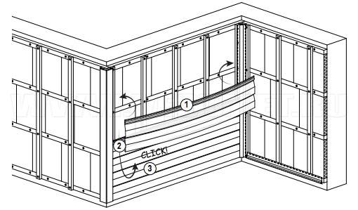 Обрешетка балкона или лоджии: и под вагонку, и под сайдинг