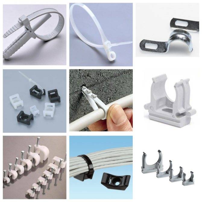 Стяжки кабельные металлические. все виды, применение, характеристики. инструмент для затяжки.