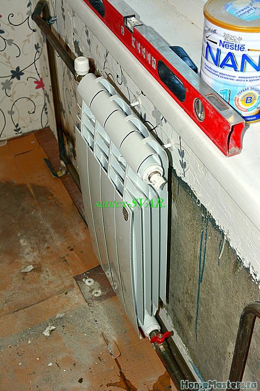 Кронштейны для чугунных радиаторов отопления - всё об отоплении и кондиционировании