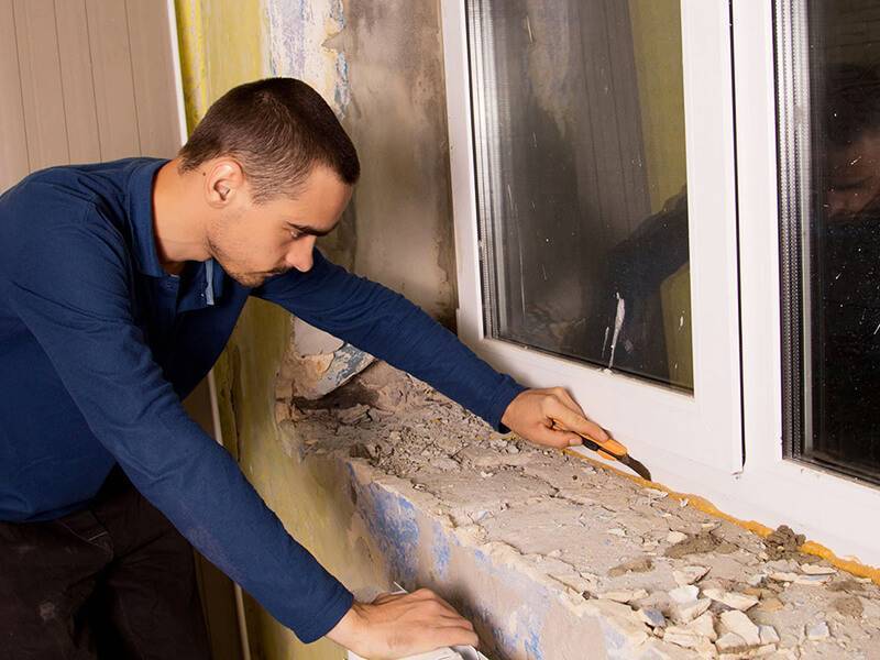 Как своими руками произвести утепление стен изнутри в квартире панельного дома?