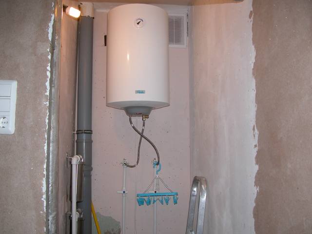 Крепление водонагревателя к стене — особенности и правила монтажа