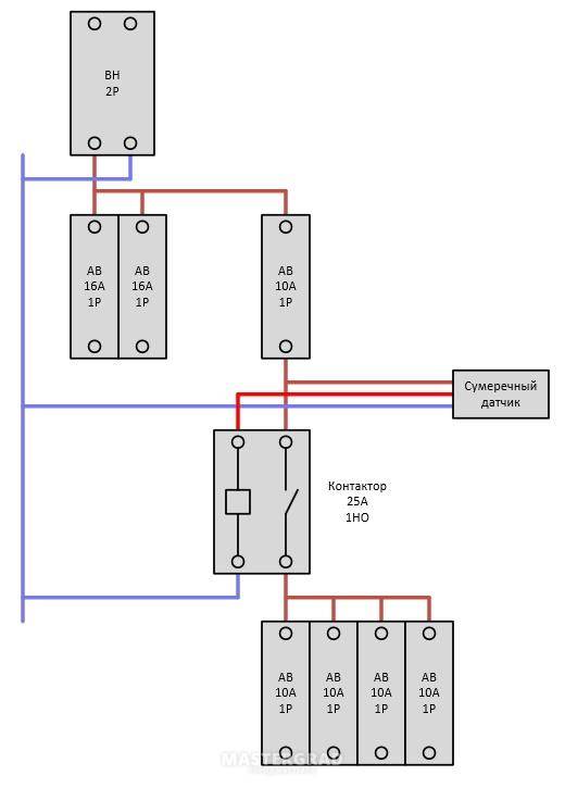 Как подключить двухклавишный выключатель: инструкция схема подключения