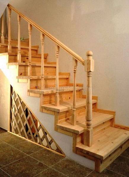 Отделка ступеней бетонной лестницы в частном доме: чем отделать, варианты