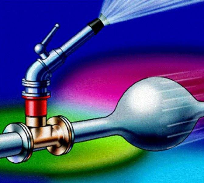 Что такое гидроудар в системе водоснабжения и как его избежать