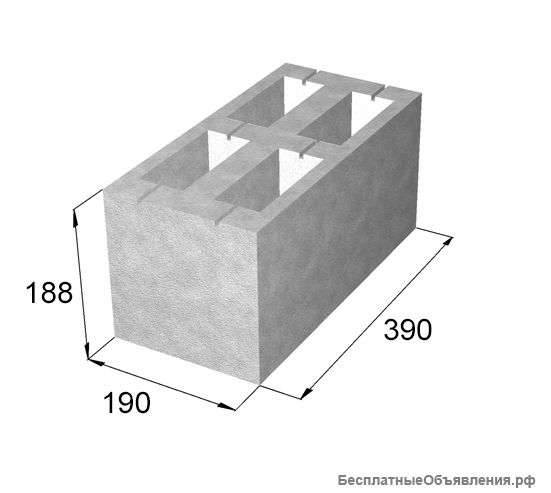 Стеновые блоки из бетона: виды, характеристики, гост, фото