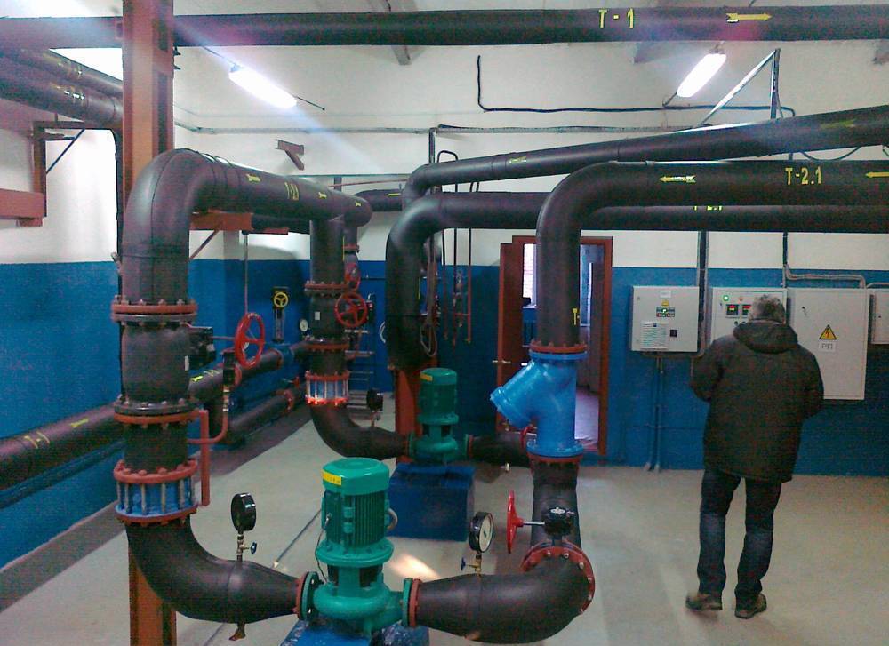 Теплоизоляция для труб отопления и водоснабжения