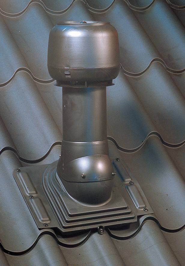 Установка грибка вентиляции на крышу: как правильно сделать дефлектор для вытяжки