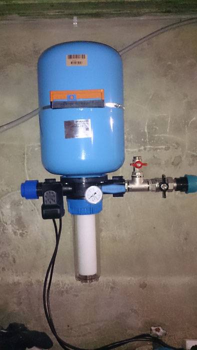 Выбор и установка гидроаккумулятора для водоснабжения