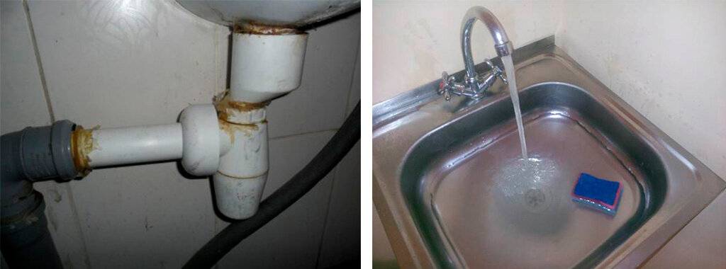 Запах канализации в ванной: причины и их устранение