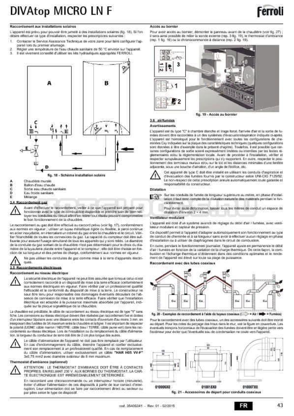 Настенный газовый котел ферроли: устройство, модели (одноконтурный, двухконтурный, атмосферный), а также инструкция по настройке