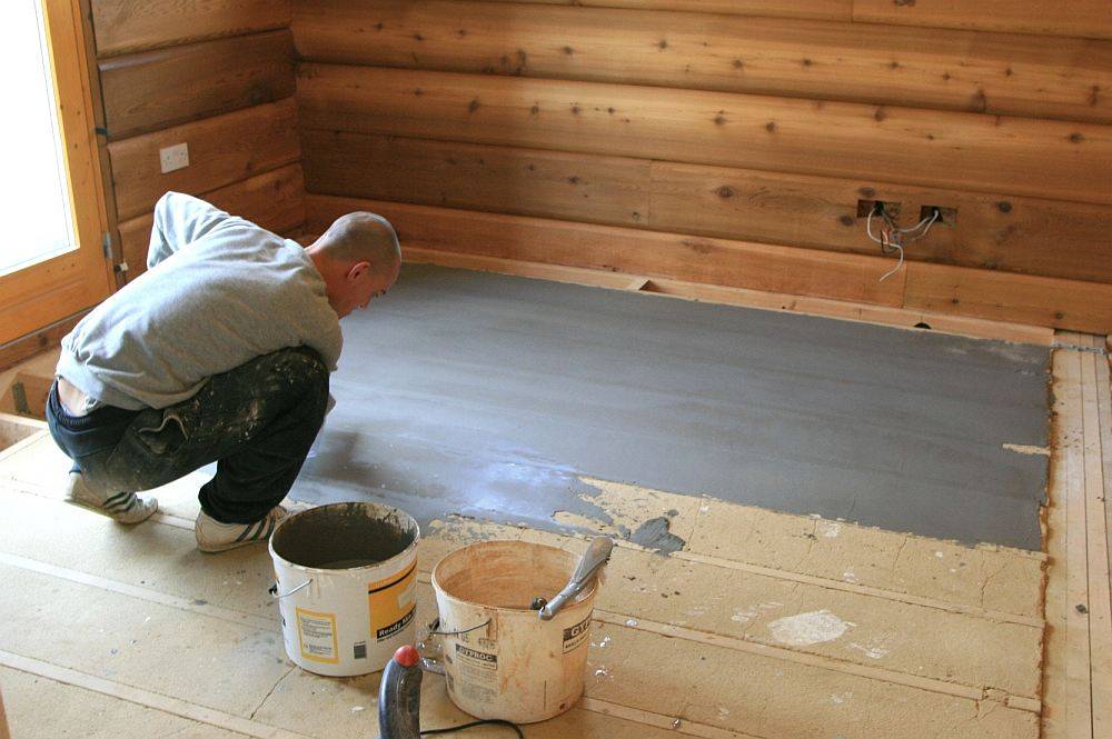 Укладка плитки на деревянный пол — технология укладки плитки на деревянный пол