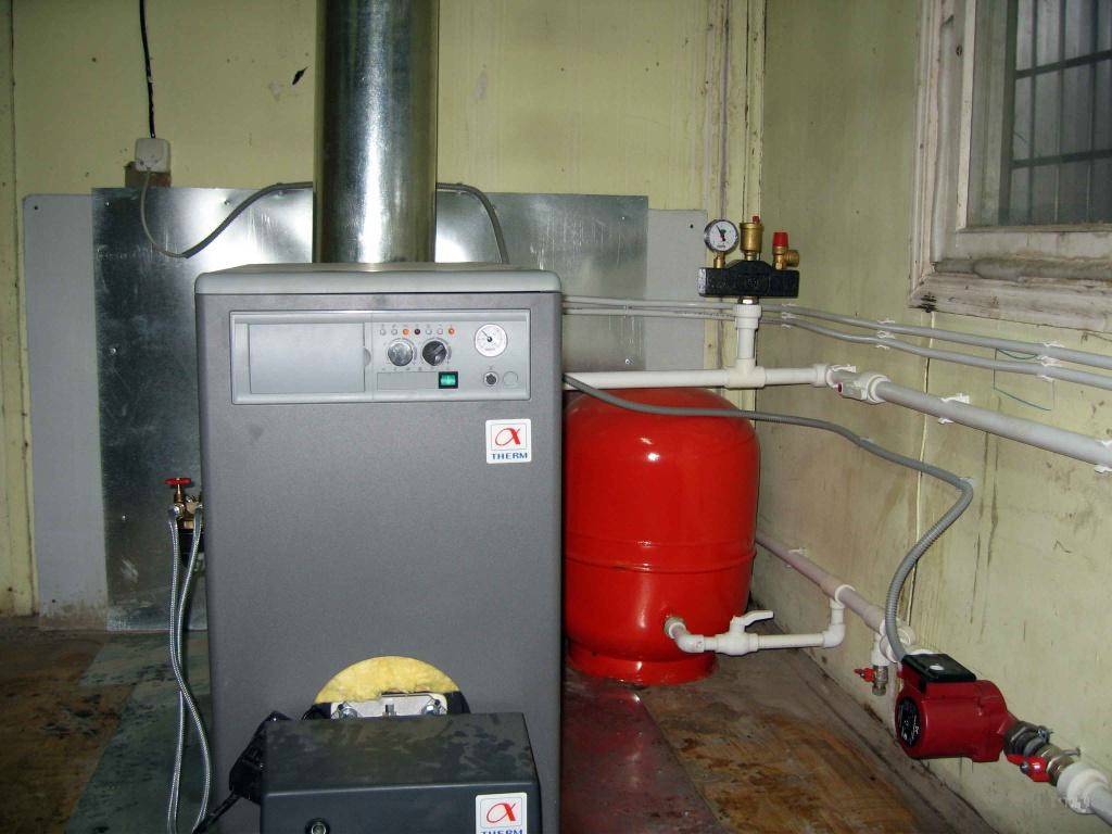 Использование дизельного топлива для отопления частного дома