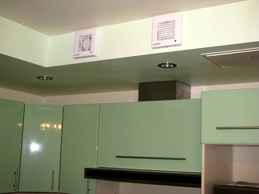 Выбор и установка воздуховода для кухонной вытяжки, варианты оформления