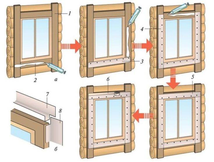Как правильно установить пластиковое окно