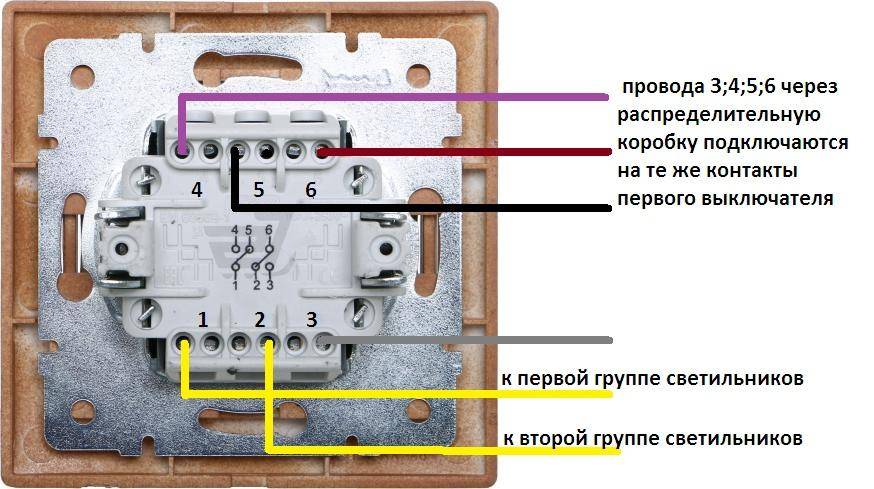 Инструкция по подключению трехклавишного выключателя своими руками