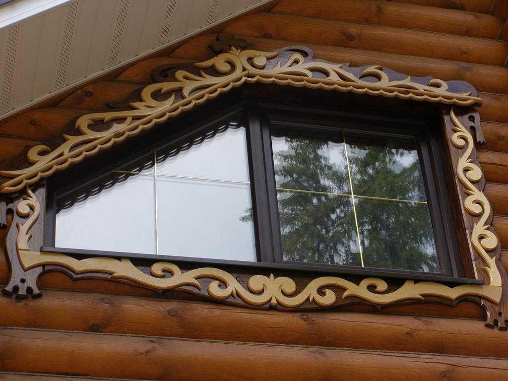 Виды наличников для деревянных окон. как крепить.