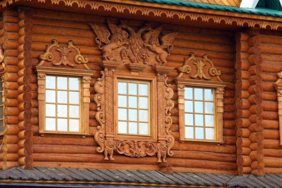 Как заложить окно в деревянном доме брусом - постройка