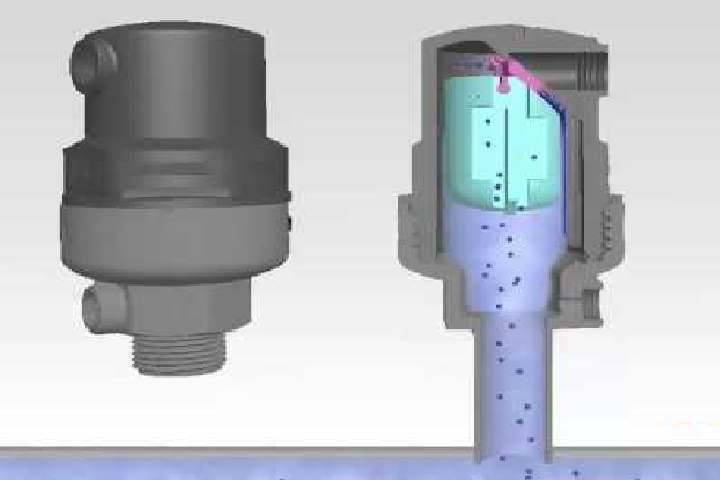 Воздушный клапан для отопления: принцип работы и виды устройств